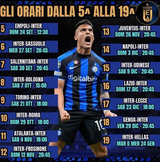 Inter: Serie A al via, ecco i gadget dei Campioni d'Italia - Prima
