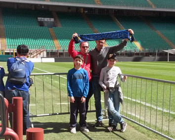 Tour per due Stadio San Siro e Museo Inter