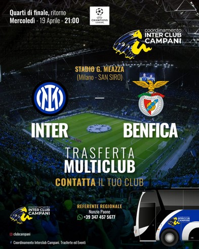 Inter - poster centro coordinamento inter club - Sports In vendita a Bari